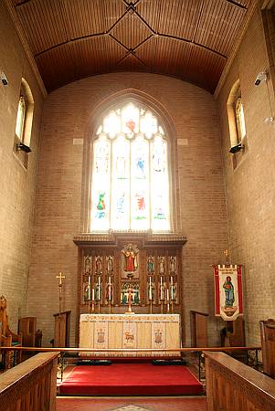 Exeter St Mark - The Chancel